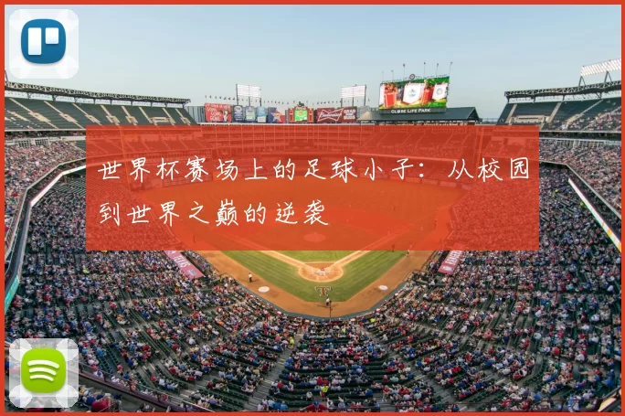 世界杯赛场上的足球小子：从校园到世界之巅的逆袭