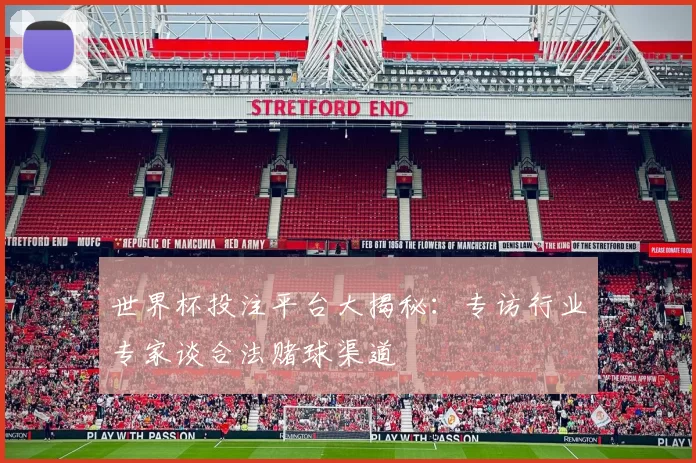 世界杯投注平台大揭秘:专访行业专家谈合法赌球渠道