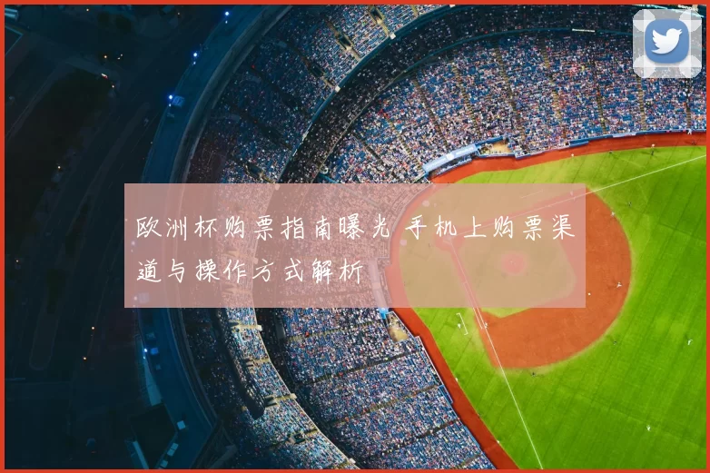 欧洲杯购票指南曝光 手机上购票渠道与操作方式解析