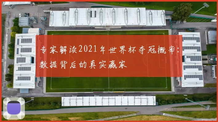 专家解读2021年世界杯夺冠概率:数据背后的真实赢家