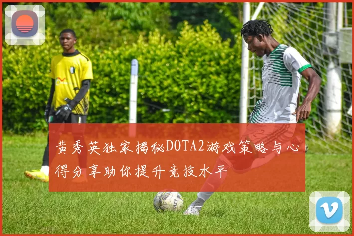 黄秀英独家揭秘DOTA2游戏策略与心得分享助你提升竞技水平