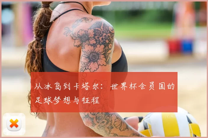 从冰岛到卡塔尔:世界杯会员国的足球梦想与征程