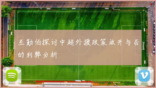 王勤伯探讨中超外援政策放开与否的利弊分析