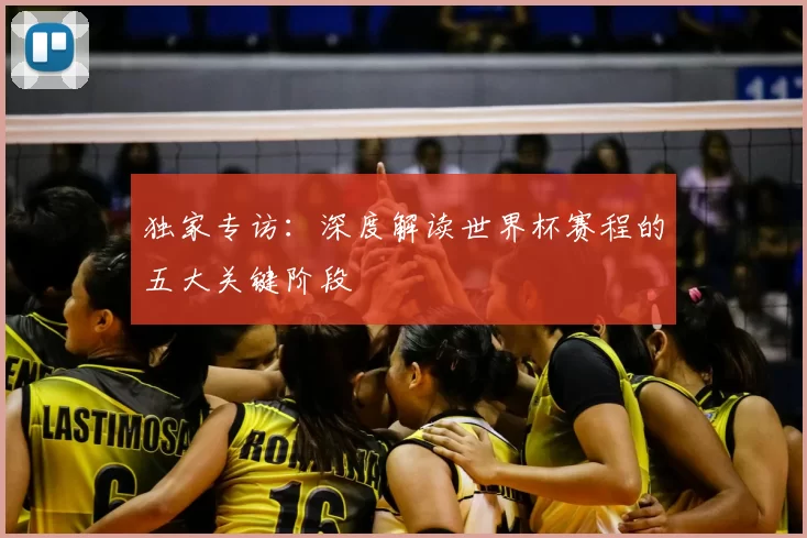 独家专访:深度解读世界杯赛程的五大关键阶段