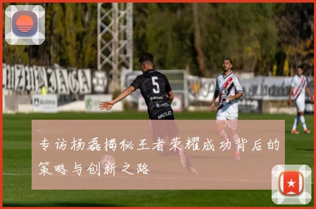 专访杨磊揭秘王者荣耀成功背后的策略与创新之路